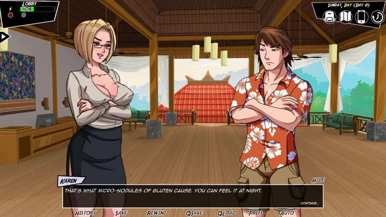 Dirty GamesXxX: Paradise lust: fishing equipment - ep. 22