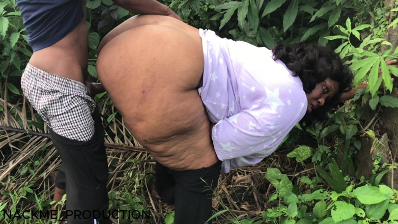 NACKME_PRODUCTION: Quicky in the Bush, Almost Got Caught