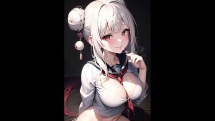Aiart asian: Hentai Anime Art Menggoda Jk Pipi Yang Dihasilkan oleh Ai