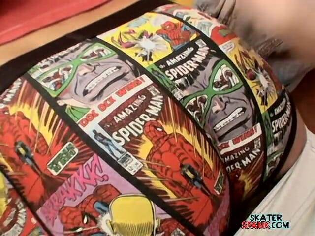 Skater Spank: Boys Changing the Game!