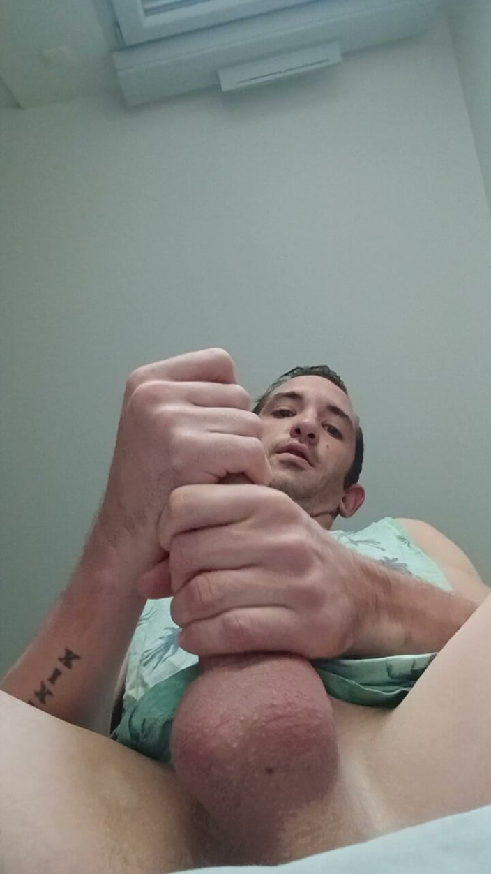 Alexis bondoux: Xxl penis młodego faceta z jego wielkim wytryskiem