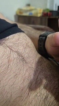 Dick cum shot en oficina