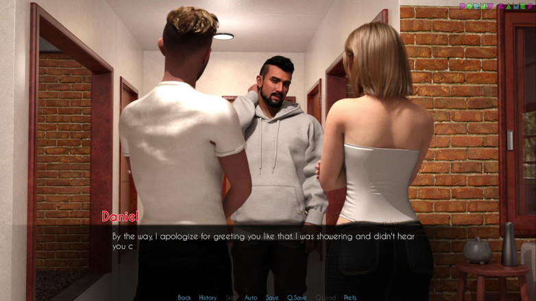 Porny Games: На щастя після Есковіч Ігри - дружина зустрічає мого друга з великим чорним членом 1