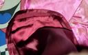 Satin and silky: Satin Silk Handjob porn - Dick Head Rub and Fuck with...