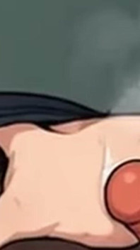 Waifu Secretary POV - Close-up, Teasing, Sock Pull and Naughty Play