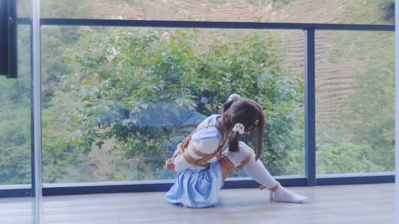 OrangeXXOO: Het landschap binnen het raam is zo prachtig