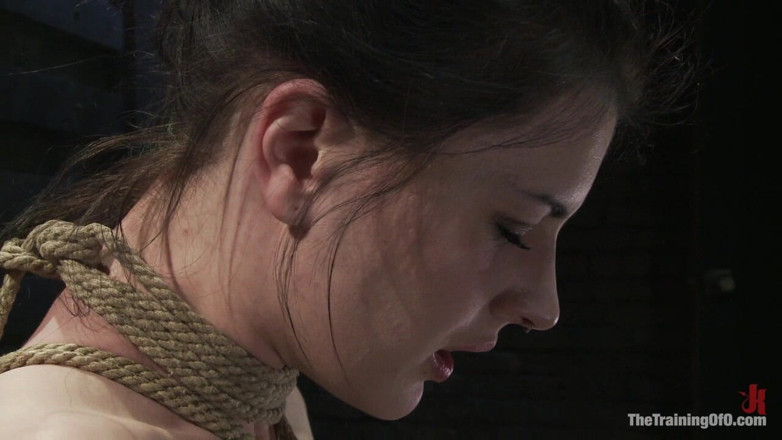 The Training of O by Kink: Katherine Cane'in köle eğitimi 1. gün