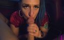 Princess Poppy: Sensual Car Blowjob After the End of a Long Work...