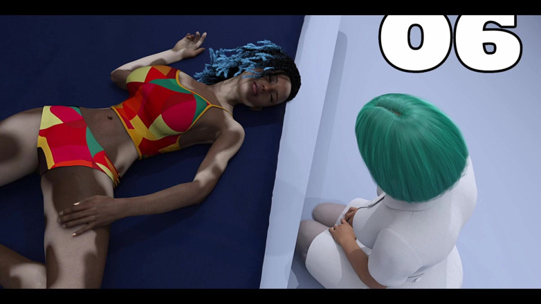 AVN Teller: Stranded in Space - Hot Black Women in My Bed