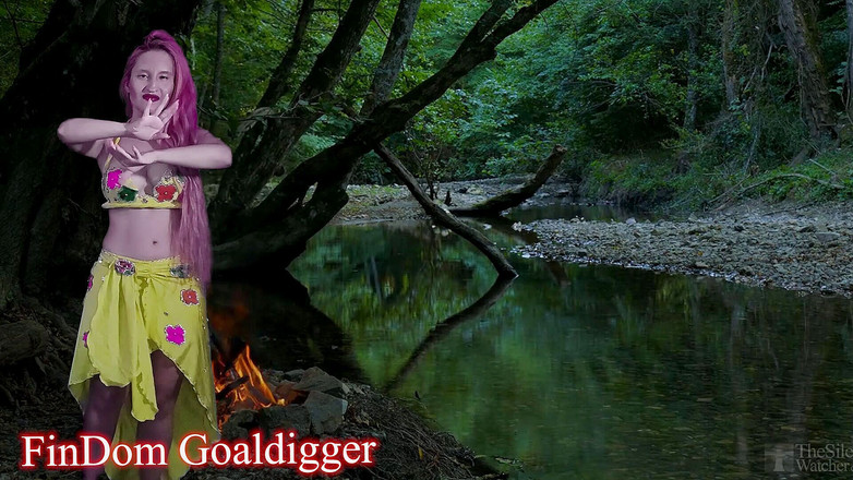 FinDom Goaldigger: Kontrol muncrat