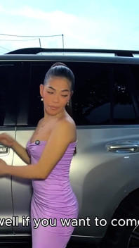 Married Colombian Girl Ran Out of Money to Pay for Car Wash and Ended up Paying Differently