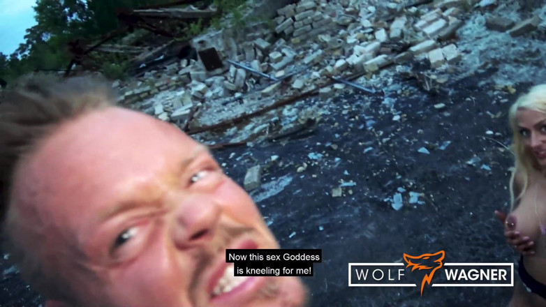 Wolf Wagner Com: Harleen Van Hynten má ráda tvrdé šukání na opuštěném místě! Vlčíwagner