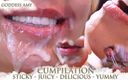 CoupleHart: Delicious Messy Cumpilation - Bogini Amy - Lepka - Pyszne - Pyszne - Soczyste