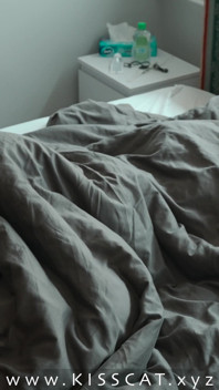 I'm Your Stepmother! Don't Cum Inside Me! Step Son Fucks Blindfolded Stepmom