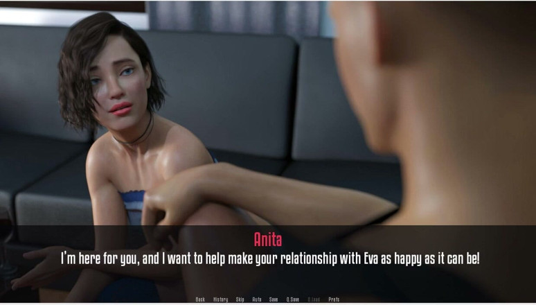XXX Games Bunk: Anita's Internship - Gameplay - Roleplay - Petite Teen Stepsister Teases Stepbrother with...