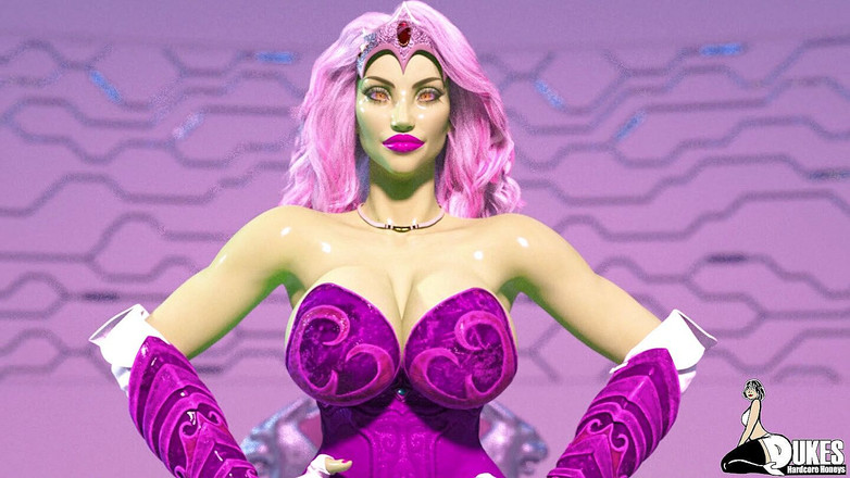 Dukes Hardcore Honeys: Alien vs BBC