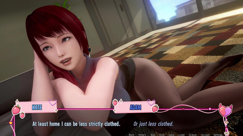 3D Cartoon Porn: Murmur 36 - Liz Begs Adam to Take Her Anal Virginity First