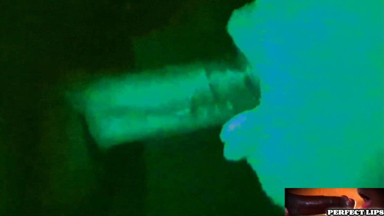 Wildwood21519: Perfect Lips-goes Night Vision and Sucks Dick!!!