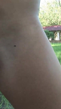 Shay Lynn Venkovní růžová masturbace Gmdg0821