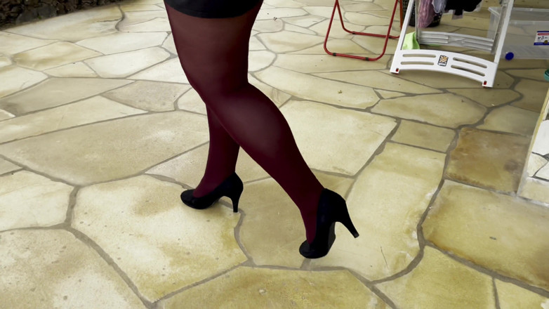 Tights free: My favorite red tights