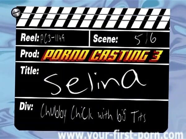 GERMAN PORN CLASSICS: Porn casting vol. 3 - Gonzo power - DVD