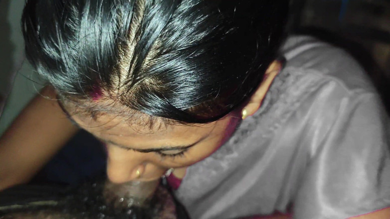 Bangala bhabhi: Sperma in de mond Desi Village Bhabhi hete meestergebit en...