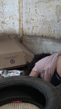 Algerian Big Ass Anal Fuck in Basement