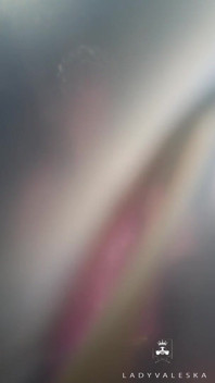 Latex breath play POV.