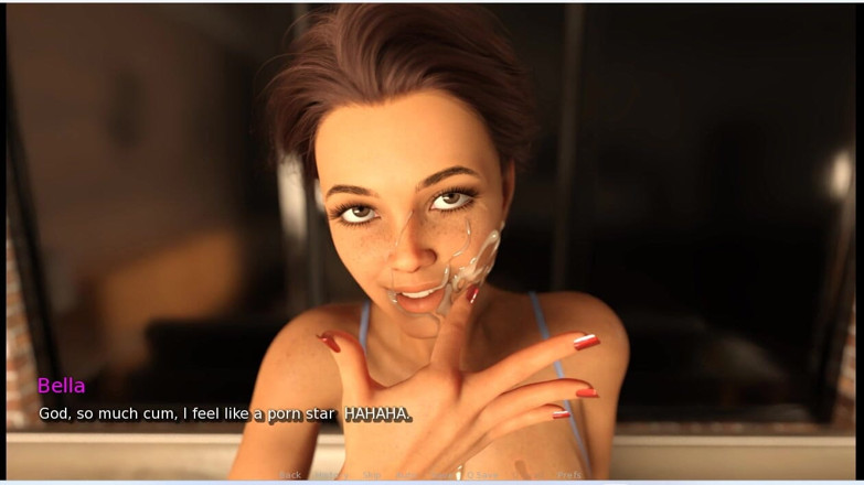 XXX Games Bunk: 내 핫와이프 - 게임플레이 - 롤플레이 - 카우걸 - 남편 앞에서 흑인 대물 자지 따먹는 마누라