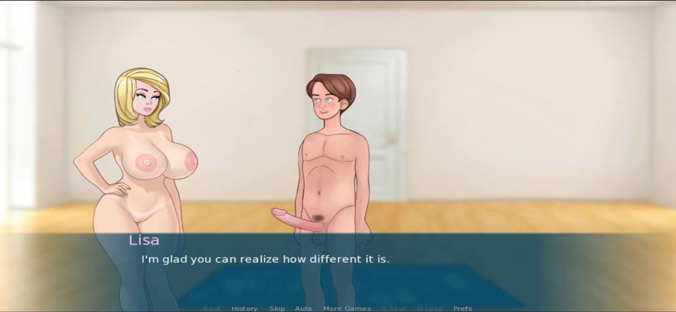 Hentai World: Sexnote hot blonde yoga fuck