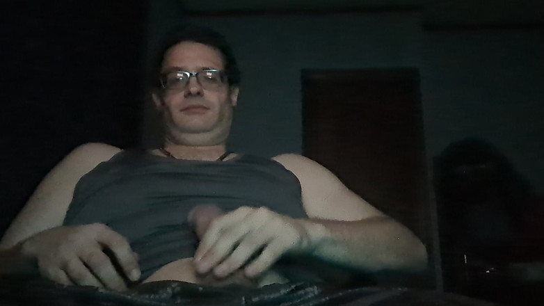 Draco: Solo masturbação sessão com pau maciço