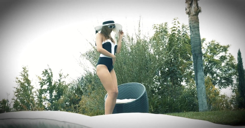 CBD Media: Teen model gets filmed while playing with her pussy on...