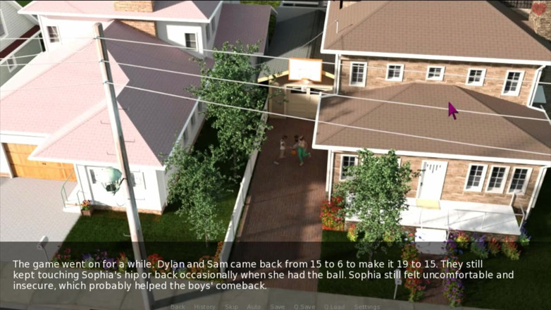 Visual Novels: A wife and stepmother part 34 - student touch ass while we...