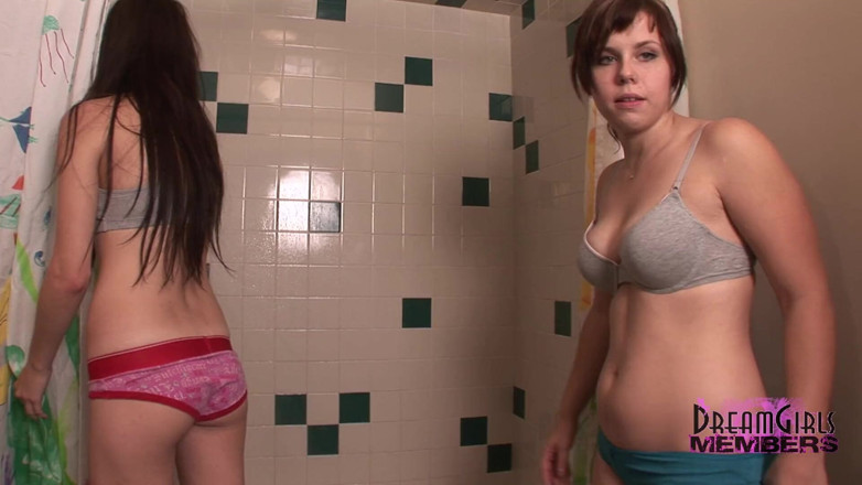 Dream Girls: All Natural BFF's Soap Each Other up in the Shower
