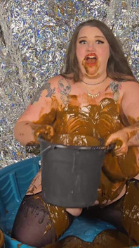 Melonie Nosha Huge Tits and Hairy Chick Is a Big Sexy Mess