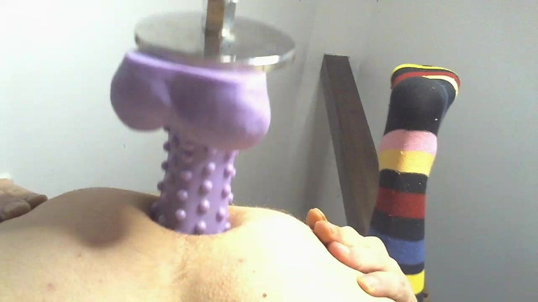 MeandI2: A fucking machine fucks my ass