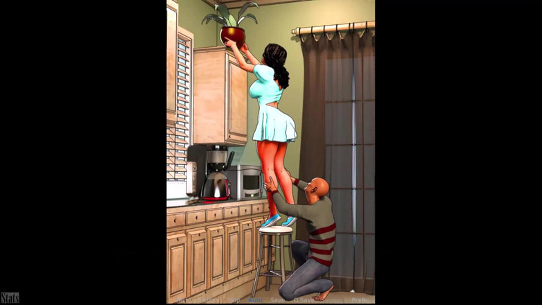 Kitty Gamer: Duet miłości i pożądania # 4 Jenna miał wideo jej ruchanie.