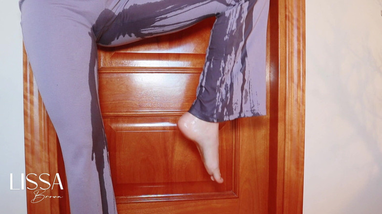 Lissa Brown: Omylem jsem se vyčůral do mých kalhot na jógu