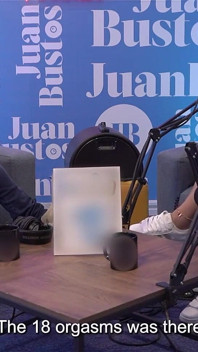 100 Orgasms in Half an Hour! Multi-orgasmic Colombian Karoll Cuello on Juan Bustos Podcast