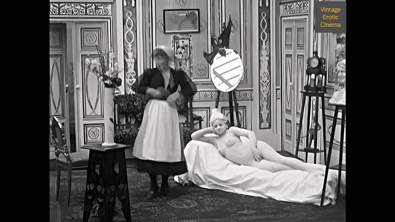 Luxury porn channel: 4Kで復元された虚栄心のあるメイド