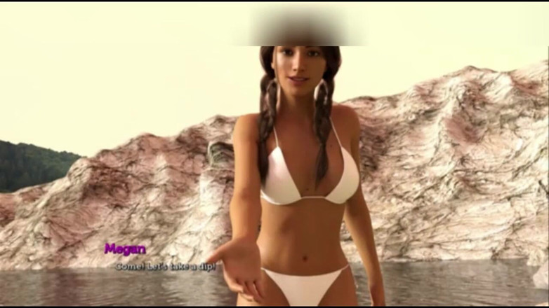 3DXXXTEEN2 Cartoon: Cabin of temptation. 3D porn cartoon sex