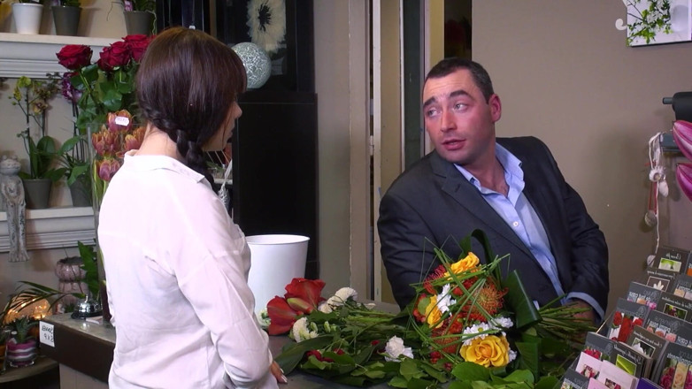French girls at work: Hot nurse is interested by the doctor