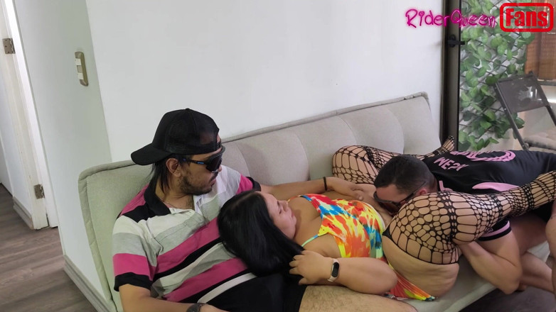 Riderqueen: Real Cuckolding Video - Video for Fans