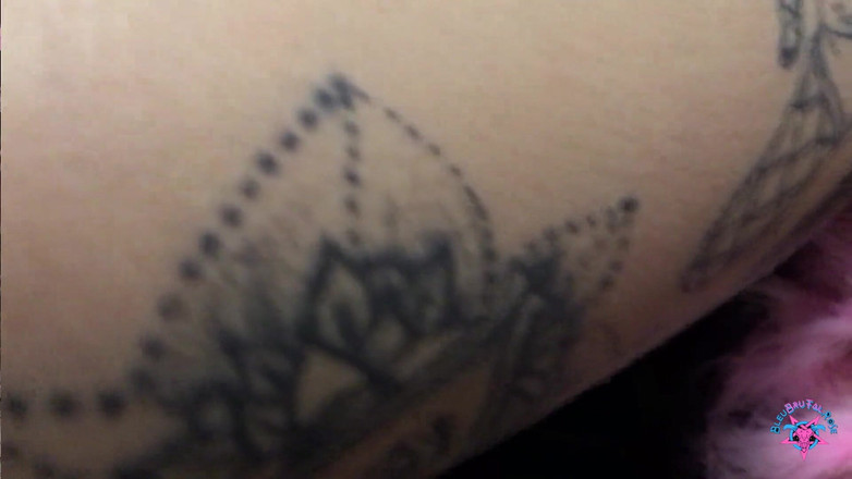 BleuBrutalRose: Bleurosebtl - Obrovský BBC &amp; Velký bílý zadek (bl - Slečna Růžová)