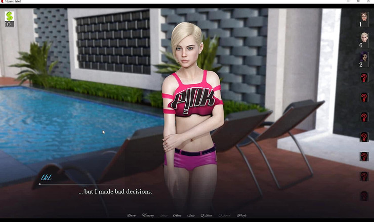 Erotic Krisso: 何年も経ってから - 情熱的