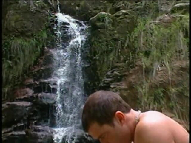 Pound Me Outside: Slut gets plowed by the waterfalls