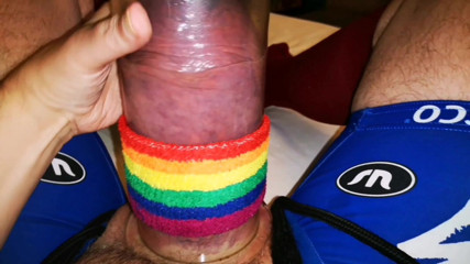 Monster_Meat_: Cockpumping with Metal Cockring