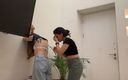 Scarlett and Chanel: Crazy Lesbians in Cartagena