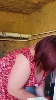 I Fucked a Village Whore Right in the Barn Where She Was Doing Laundry