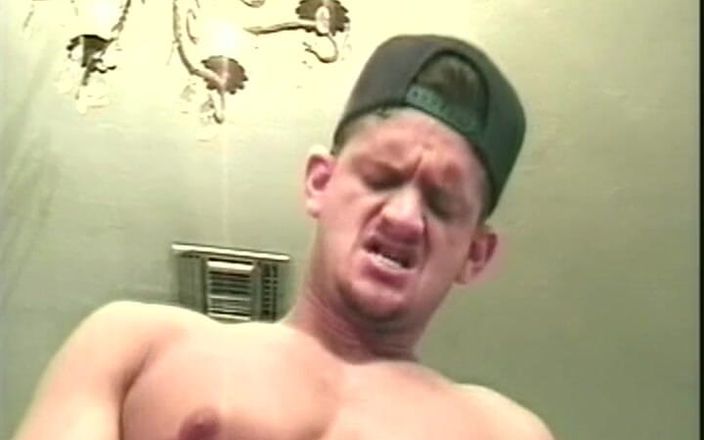 Gay 90's Vintage Porn: Hombres perdidos en ritmo anal # 1